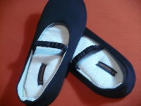 Pantuflas de mujer elaborada con tela  con cobre antimicrobiano  , especial para  diabética